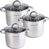 Набор посуды 6пр 4,3+5,7+7,2 л Mayer&Boch Mayer&Boch (30953)