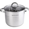 Набор посуды 6пр 4,3+5,7+7,2 л Mayer&Boch Mayer&Boch (30953)