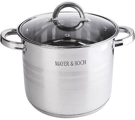Набор посуды 6пр 4,3+5,7+7,2 л Mayer&Boch Mayer&Boch (30953)