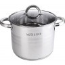 Набор посуды 6пр 4,3+5,7+7,2 л Mayer&Boch Mayer&Boch (30953)