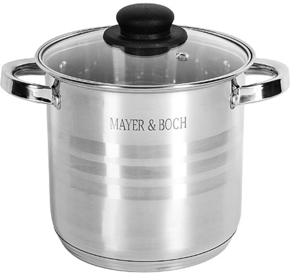 Набор посуды 6пр 4,3+5,7+7,2 л Mayer&Boch Mayer&Boch (30953)