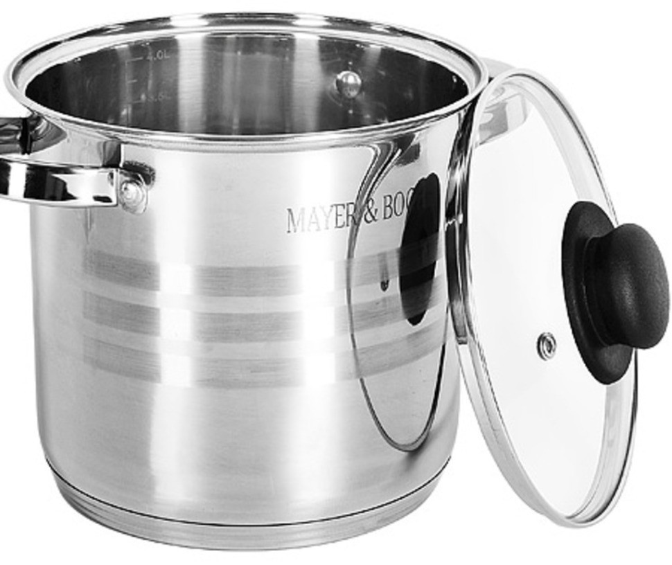 Набор посуды 6пр 4,3+5,7+7,2 л Mayer&Boch Mayer&Boch (30953)