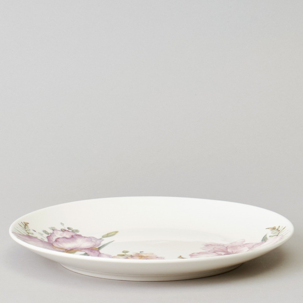 Тарелка закусочная lefard "irises" 20,5*2 см (425-144)