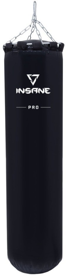 Мешок боксерский INSANE PRO PUNCH, 170 см, 70 кг, тент, черный (2120403)