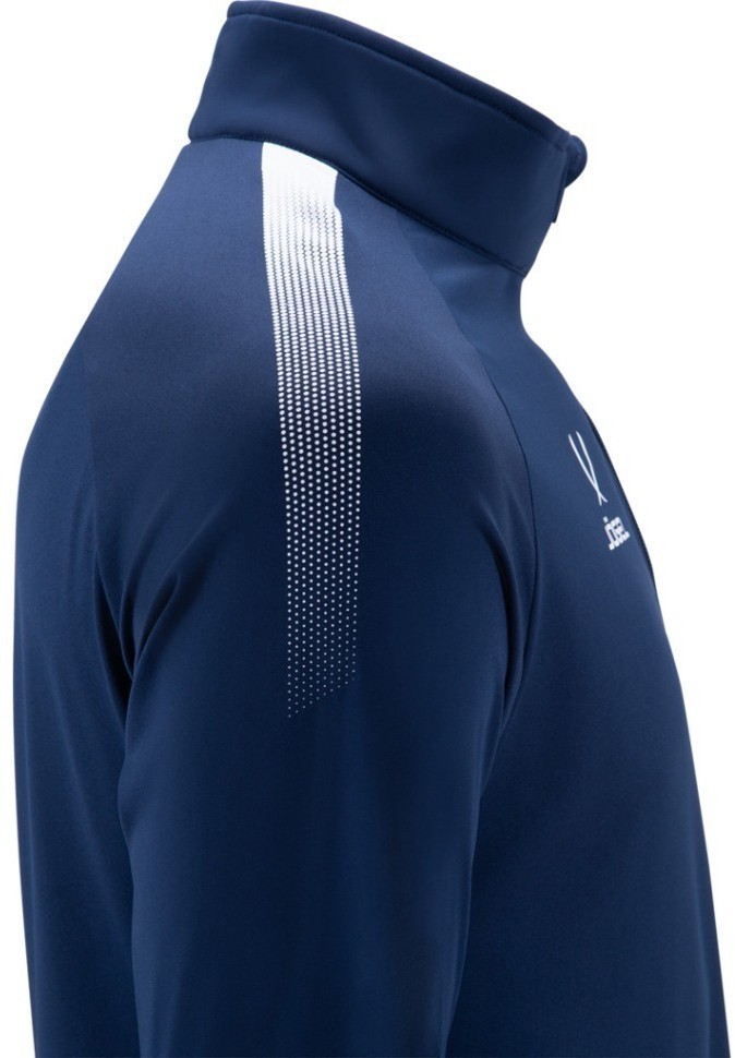 Джемпер тренировочный CAMP Training Top 1/4 Zip, темно-синий (857349)