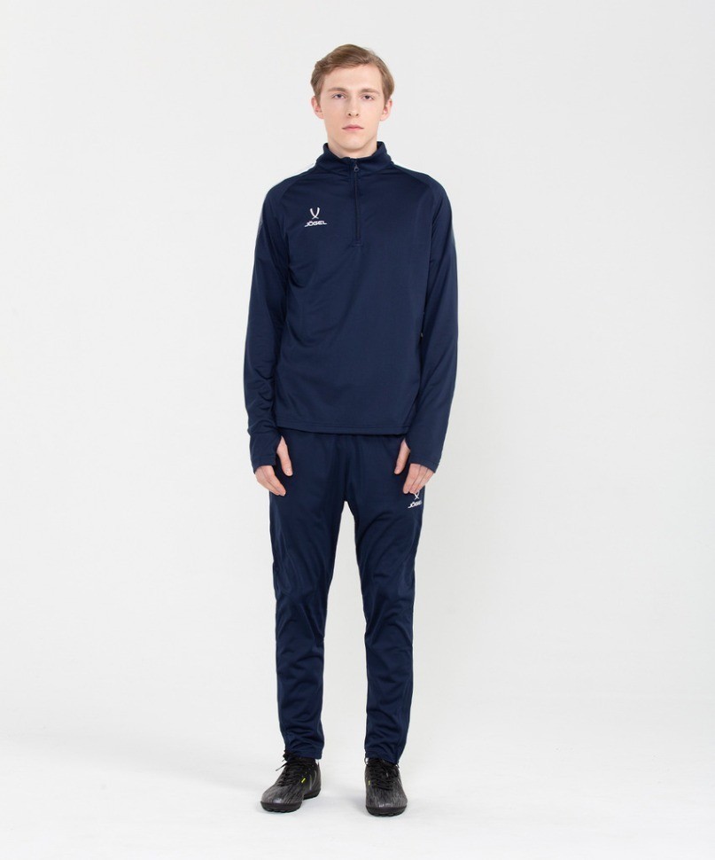 Джемпер тренировочный CAMP Training Top 1/4 Zip, темно-синий (857349)