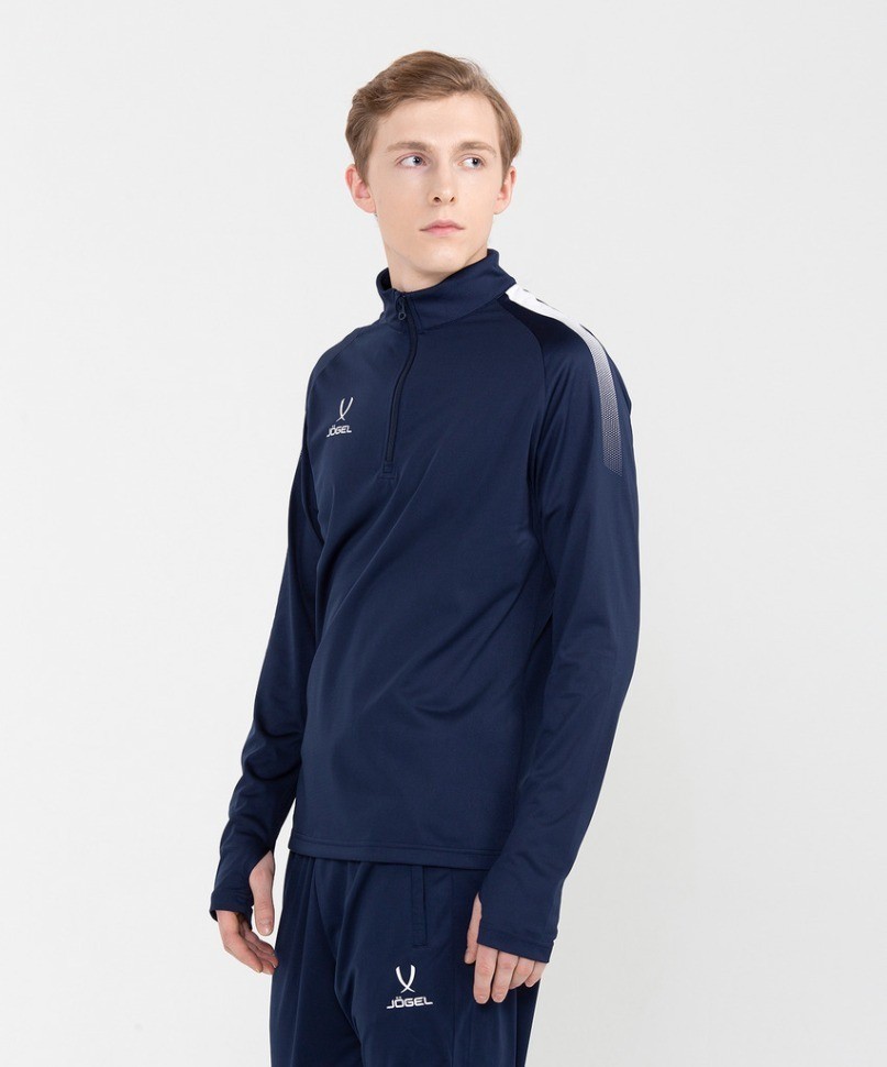 Джемпер тренировочный CAMP Training Top 1/4 Zip, темно-синий (857349)