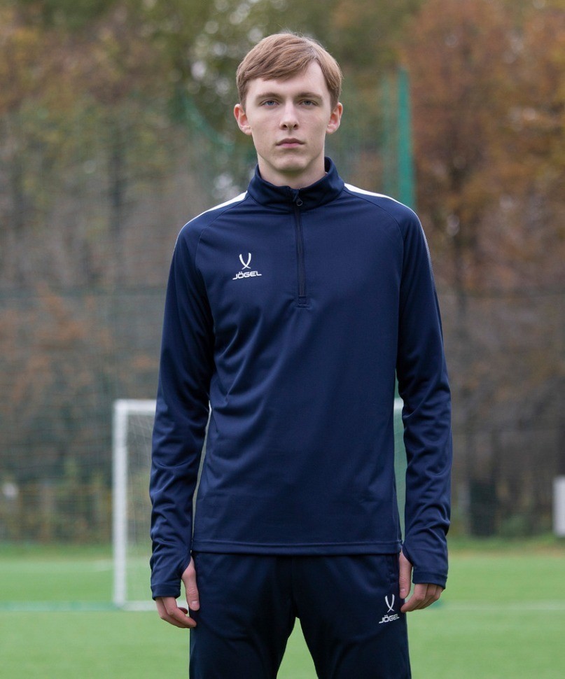 Джемпер тренировочный CAMP Training Top 1/4 Zip, темно-синий (857349)