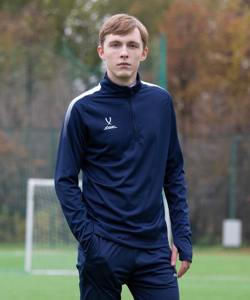 Джемпер тренировочный CAMP Training Top 1/4 Zip, темно-синий (857349)