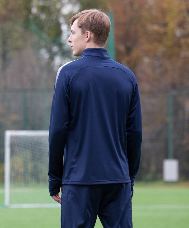 Джемпер тренировочный CAMP Training Top 1/4 Zip, темно-синий (857349)