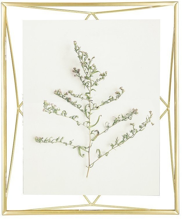 Фоторамка prisma, 20х25, золотистая (44868)