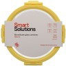 Контейнер для запекания и хранения smart solutions, 650 мл, желтый (71132)