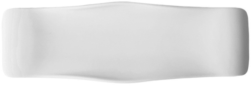 Блюдо 14005C, фарфор, matt white, Cookplay