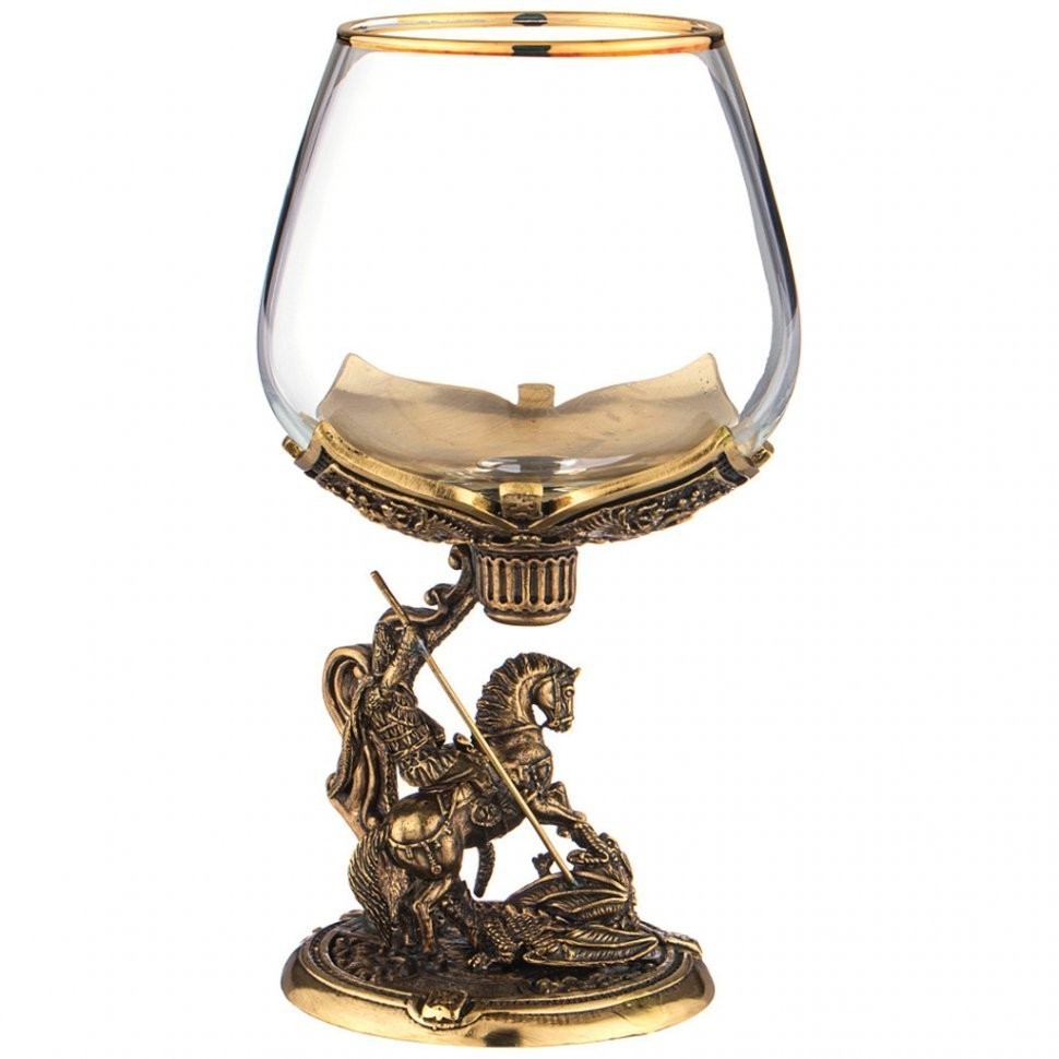 Бокал для коньяка "георгий победоносец" 430 мл ООО Пхк (385-527)