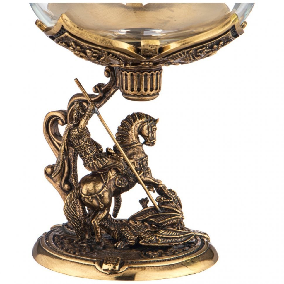 Бокал для коньяка "георгий победоносец" 430 мл ООО Пхк (385-527)