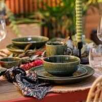 Набор из 4 пиал Mikasa Jardin GREEN, 15 см MKJDBOWLPK4