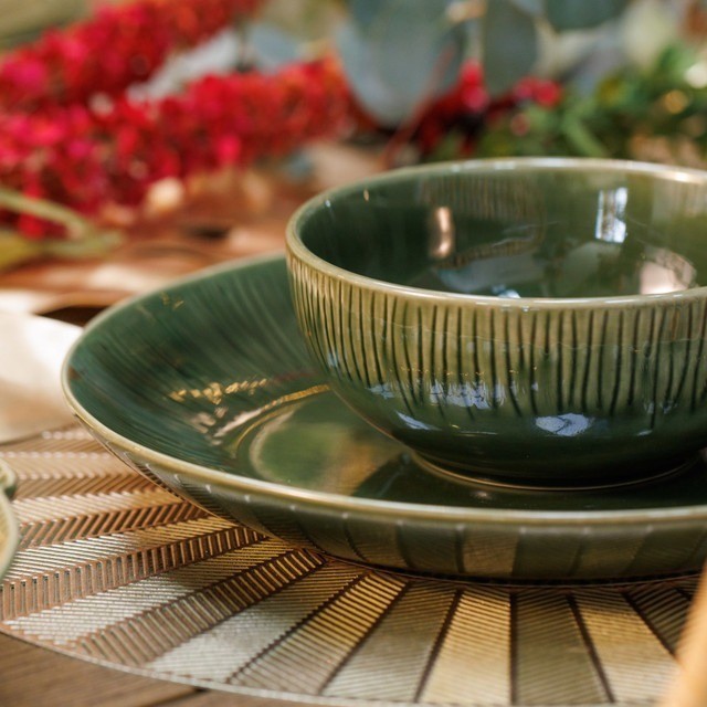 Набор из 4 пиал Mikasa Jardin GREEN, 15 см MKJDBOWLPK4