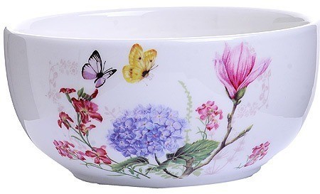 Супница 580 мл Бабочки LORAINE (25626)