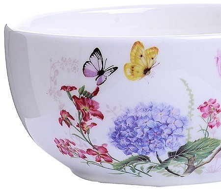 Супница 580 мл Бабочки LORAINE (25626)