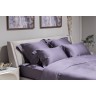 Простыня на резинке Сопрано сиреневый 160*200*30 (TT-00010320)