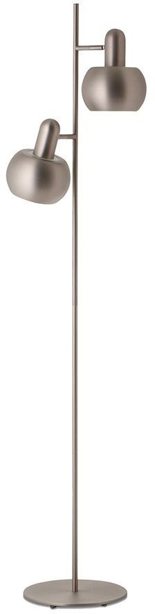 Лампа напольная bf 20 double, 140хD15 см, матовый сатин (71040)