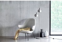 Лампа напольная bf 20 double, 140хD15 см, матовый сатин (71040)