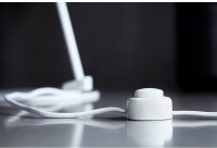 Лампа напольная bf 20 double, 140хD15 см, матовый сатин (71040)