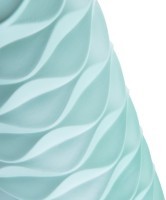 Ролик массажный STARFIT FA-507, средняя жесткость, 32,5x12,5 cм, мятный/серый (1041691)