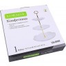 Конфетница 3-х ярусная 15х19,5х25см фарфоровая LORAINE (60005)