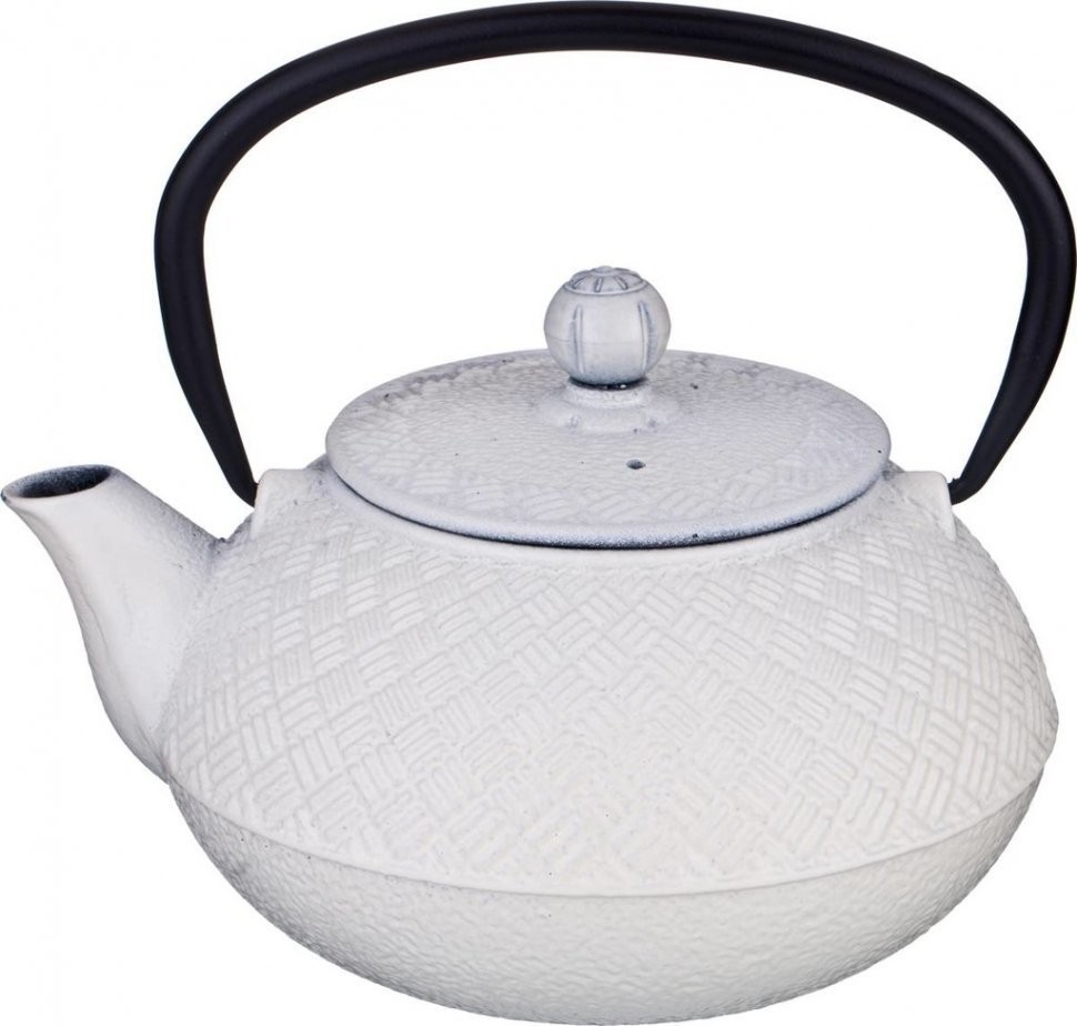 Заварочный чайник чугунный с эмалированным покрытием внутри 800 мл. Lefard (734-064)