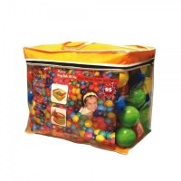 Шары для манежа, 100 штук, диаметр 90 мм, в сумке (KK_BL1100-90-100)