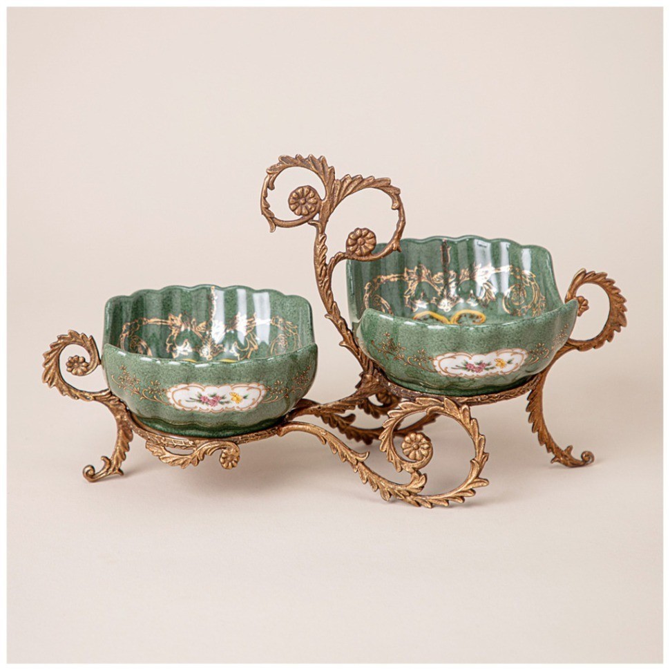 Блюдо декоративное 30.5x13x17 см Lefard (469-384)