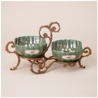 Блюдо декоративное 30.5x13x17 см Lefard (469-384)