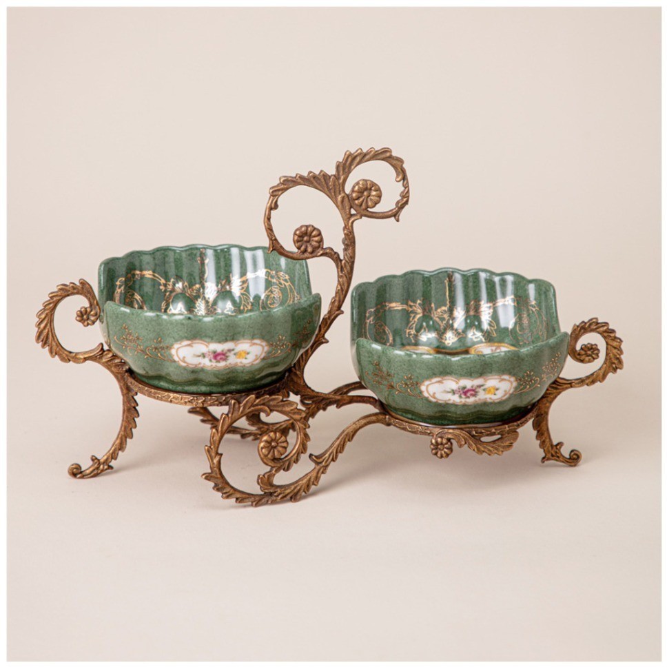 Блюдо декоративное 30.5x13x17 см Lefard (469-384)