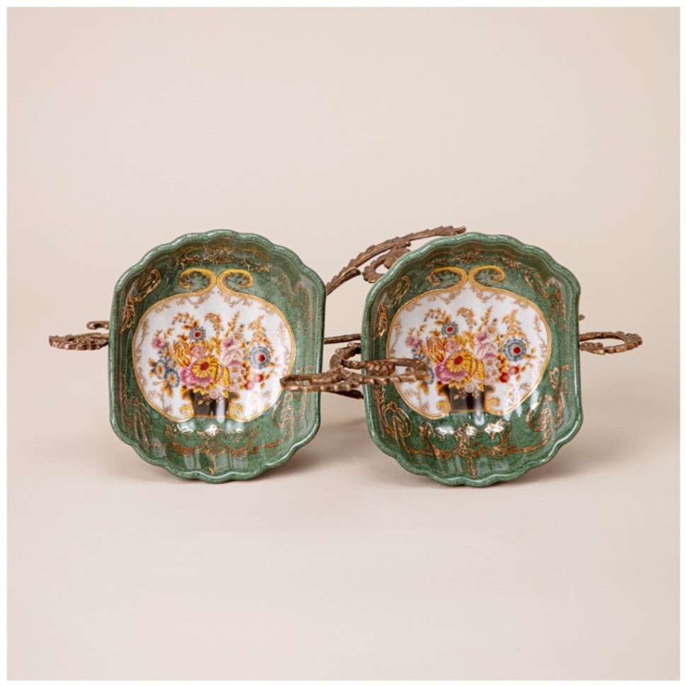 Блюдо декоративное 30.5x13x17 см Lefard (469-384)