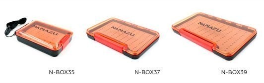 Коробка для мормышек Namazu Slim Box, тип B, N-BOX37 (74438)