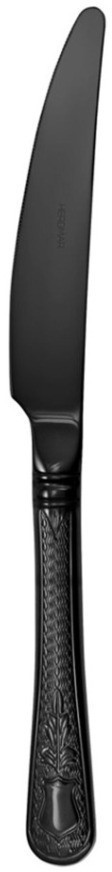 Нож столовый 207200112160000001, нержавеющая сталь 18/10, PVD, Black, HERDMAR