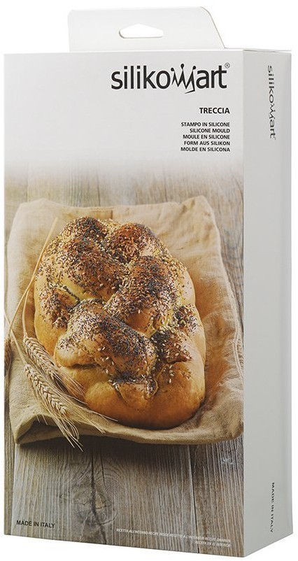 Форма для выпекания хлеба treccia 29 х 15,6 х 8,3 см силиконовая (70745)