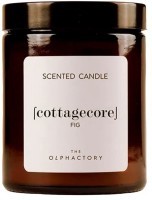 Свеча ароматическая the olphactory, cottagecore, fig, 30 ч (78029)