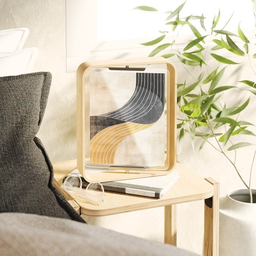 Фоторамка двухсторонняя bellwood, 26х31 см, натуральное дерево (78723)