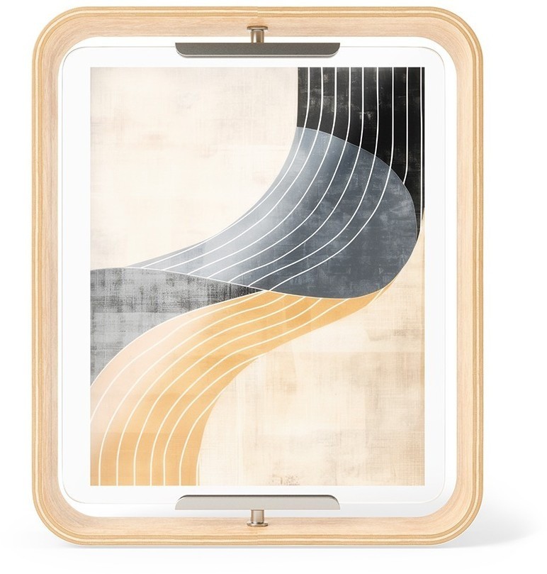 Фоторамка двухсторонняя bellwood, 26х31 см, натуральное дерево (78723)