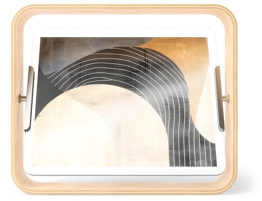 Фоторамка двухсторонняя bellwood, 26х31 см, натуральное дерево (78723)