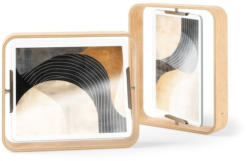 Фоторамка двухсторонняя bellwood, 26х31 см, натуральное дерево (78723)