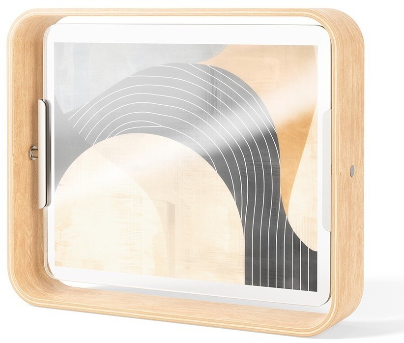 Фоторамка двухсторонняя bellwood, 26х31 см, натуральное дерево (78723)