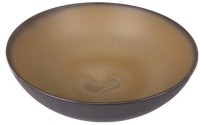 Чаша GB-04167-3/7, 18 см, керамика, beige/black, ROOMERS TABLEWARE