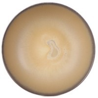 Чаша GB-04167-3/7, 18 см, керамика, beige/black, ROOMERS TABLEWARE