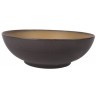 Чаша GB-04167-3/7, 18 см, керамика, beige/black, ROOMERS TABLEWARE