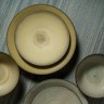 Чаша GB-04167-3/7, 18 см, керамика, beige/black, ROOMERS TABLEWARE