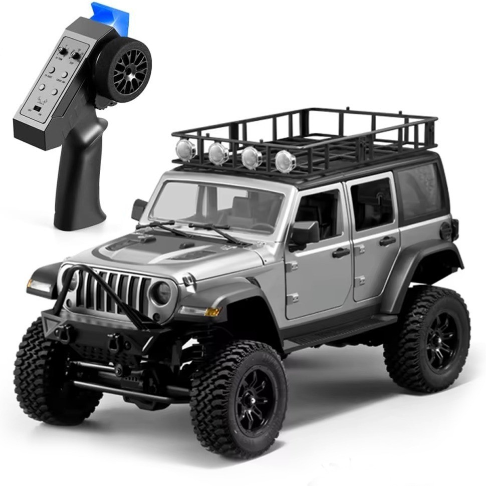 Радиоуправляемый внедорожник Wrangler 4WD 1:12 (MN-128-SILVER)