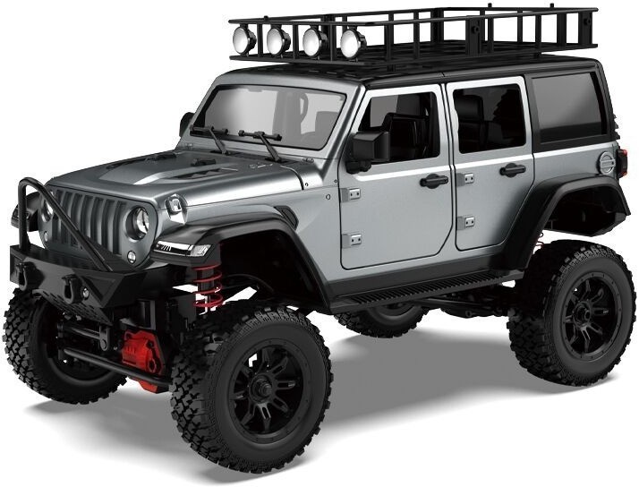 Радиоуправляемый внедорожник Wrangler 4WD 1:12 (MN-128-SILVER)